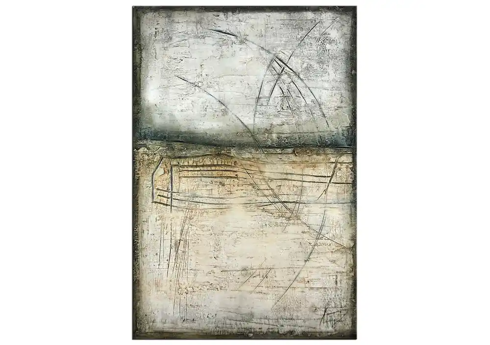Knallerangebot Acrylmalerei abstrakt, A. Freymuth: "Roots I"