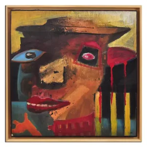 originales Acrylgemälde, Dirk Hille: "VINCENT" (Unikat) Expressversand