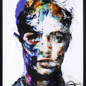 Knallerangebot J.J. Piezanowski: "Ne plus se perdre", Nr. 3/5 Edition, digitale Kunst