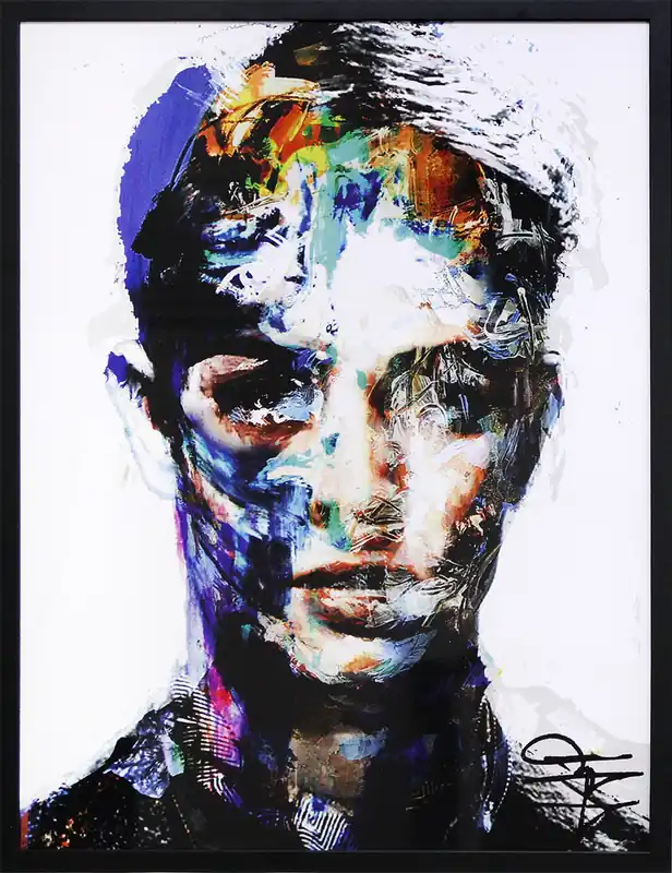 Knallerangebot J.J. Piezanowski: "Ne plus se perdre", Nr. 3/5 Edition, digitale Kunst