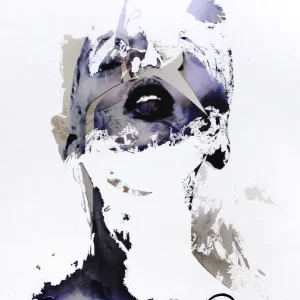 J.J. Piezanowski: "Portrait improbable", Nr. 1/5, Edition, digitale Kunst (A) Echt
