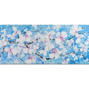 Acrylgemälde, Maya: "IN BLÜTE" Preisknaller