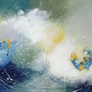 Letzte Chance Maya: "Frischer Schwung", Originale Acrylbilder (Unikat)