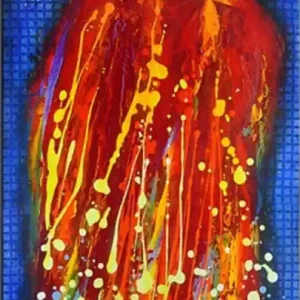 Acrylgemälde. L.Roth: "MASKERADE" Angebot