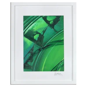 Neu Im Sortiment Acrylbild, R.König: "Ionensturm I", Unikat/Original