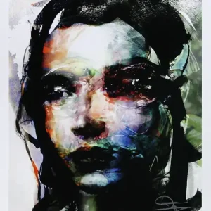 Aktuell J.J. Piezanowski: "Un besoin d'iles...", Nr. 2/5, Edition, digitale Kunst (A)