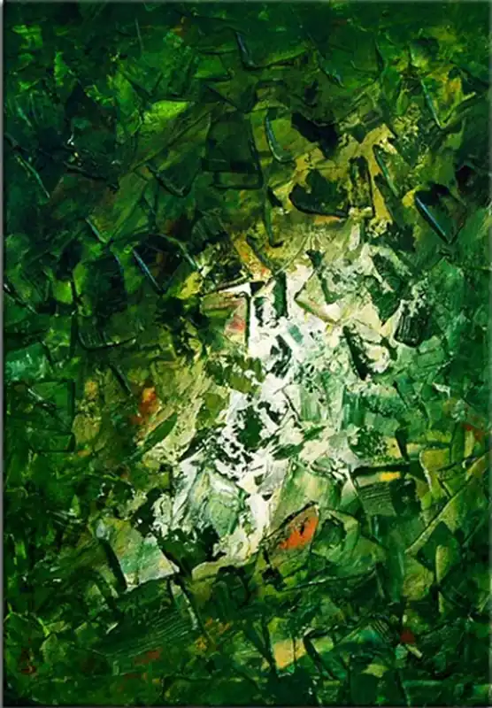 Acrylgemälde, A.Garbe: "MISSION BEACH" Beliebt