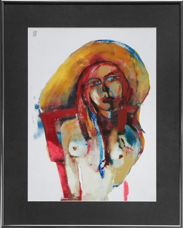D. Hille: "Melisande X", digitale Grafik, Unikat/Original auf Papier Must-Have