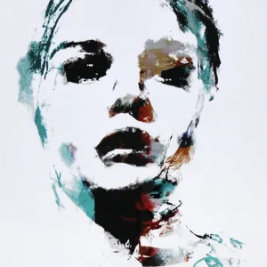 Ausverkauf J.J. Piezanowski: "Au creux de tes bras", Nr. 1/5, Edition, digitale Kunst (A)