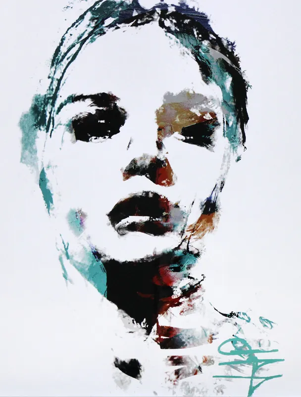 Ausverkauf J.J. Piezanowski: "Au creux de tes bras", Nr. 1/5, Edition, digitale Kunst (A)