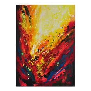 Aktuell Acrylgemälde, L.Roth: "SHINING"
