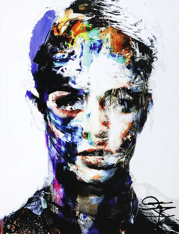 J.J. Piezanowski: "Ne plus se perdre", Nr. 4/5, Edition, digitale Kunst (A) Rabatt