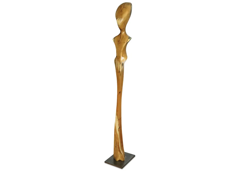 Kostenloser Rückversand Moderne Skulptur,Hans-Jürgen Gorenflo: "Büste", Original (Unikat) (A)