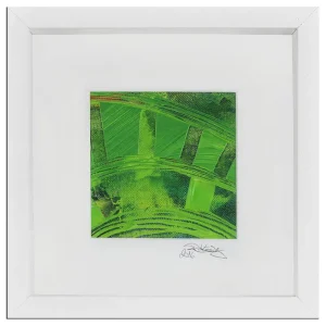 Acrylbild, R.König: "Sonnensegel", Unikat/Original Sonderaktion