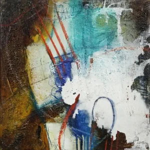 Acrylgemälde. M.Rick: "INSPIRATION I" (ri) Schnäppchen