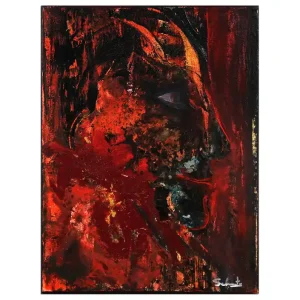 Letzte Chance Acrylgemälde, C. David Schwartz: "EL DIABLITO"