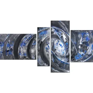 Acrylbilder, R.König: "Fragments of Liquid Ice III", Unikat/Original Angebot