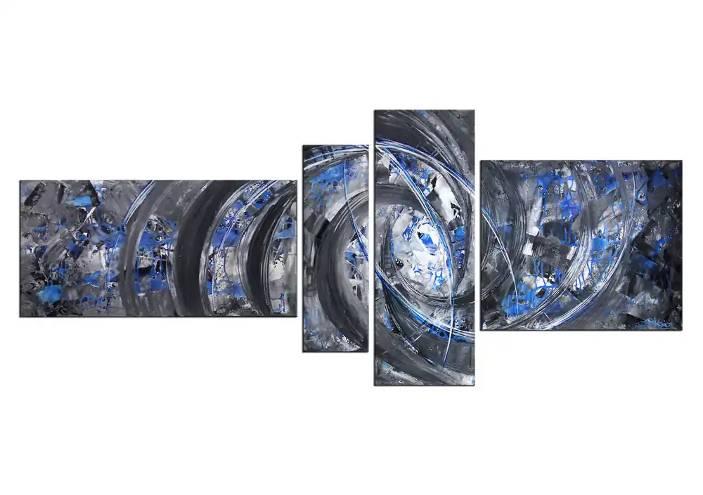 Acrylbilder, R.König: "Fragments of Liquid Ice III", Unikat/Original Angebot