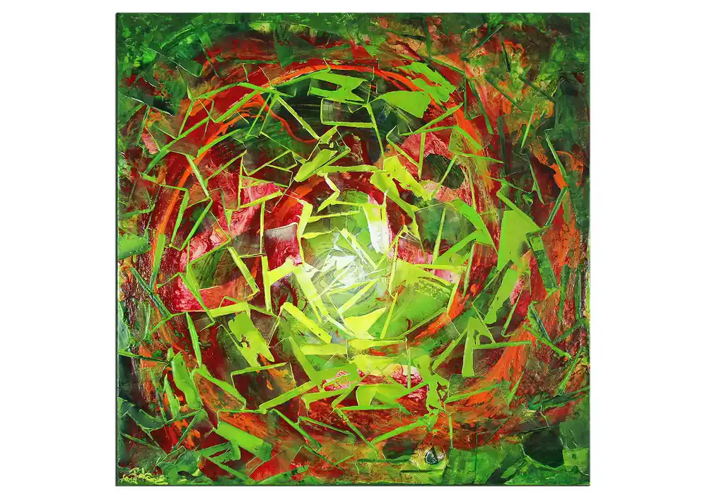 Sonderangebot Gemälde abstrakt, R.König: "Dynamic Atmosphere II"
