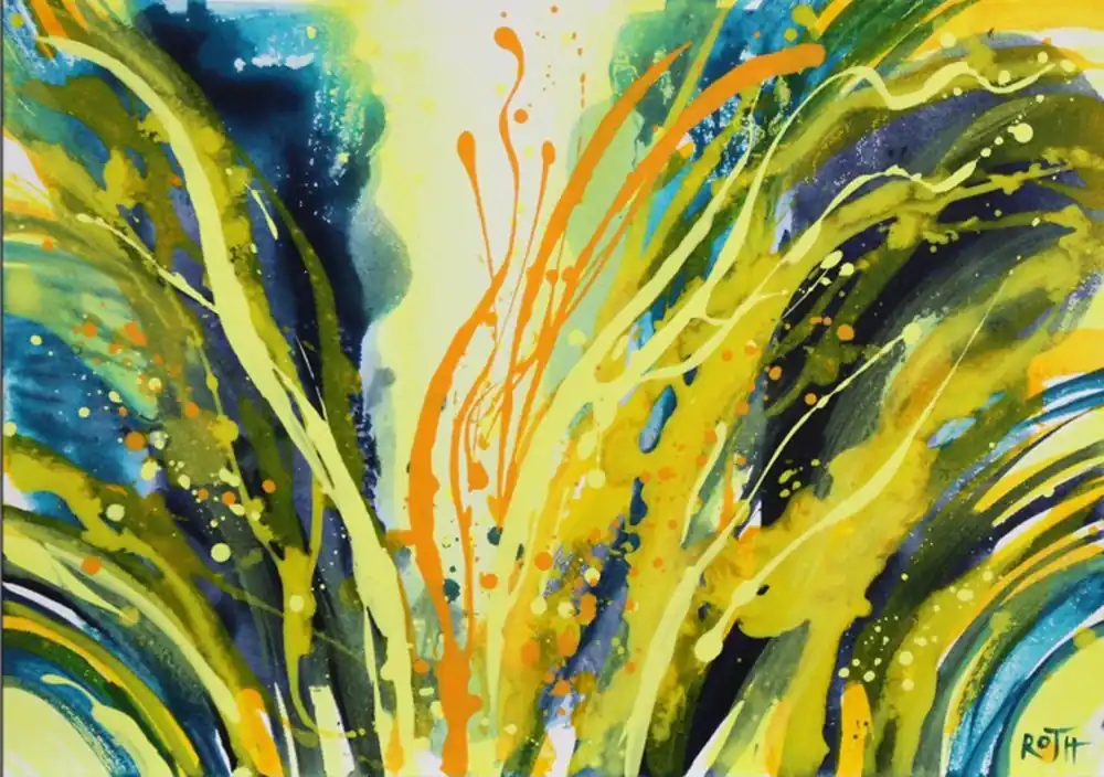 Acrylbilder. L.Roth: "Harmonie" Online Kaufen