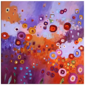 Ausverkauf Acrylbilder, Maya: "A new summer"