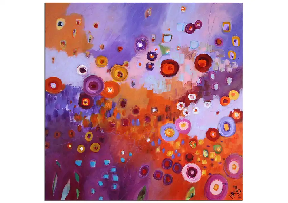 Ausverkauf Acrylbilder, Maya: "A new summer"