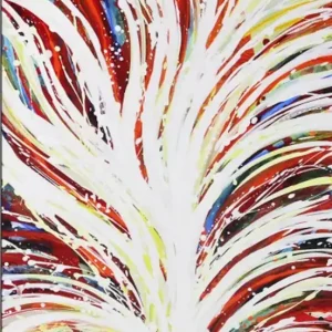 Acrylbilder. L.Roth: "Lebensquell" Markenware