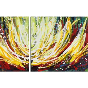 Aktuell Acrylbilder, L.Roth: "Brightness II"