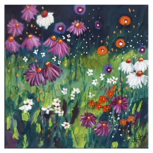 Kracherpreis Acrylbilder, Maya: "Sommerabend"