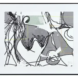 Limitierter Kunstdruck, Stefan Petrunov: "Abstract Composition 3" (A) Schneller Versand