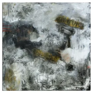 Acrylbilder abstrakt, M.Rick: "Liebet eure Feinde" (A) Top-Seller