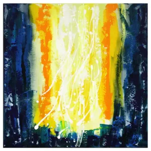 Preisreduziert Acrylbilder, L.Roth: "Blickwechsel"