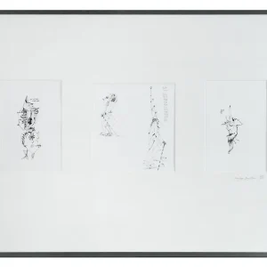 Preisreduziert Grafik, Dirk Hille: "Analoge Skizzen"