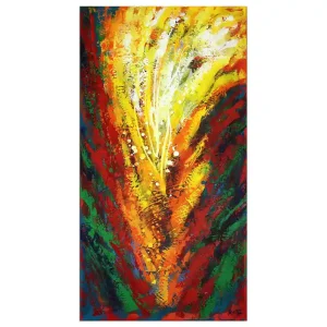 Acrylbilder, L.Roth: "Freudenfest" Günstig