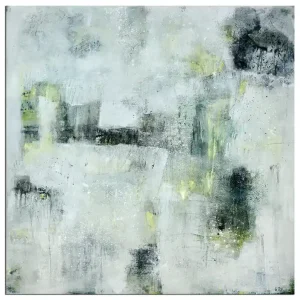 Abstrakte Acrylmalerei, M.Rick: "Glücksmomente" (A) Markenware
