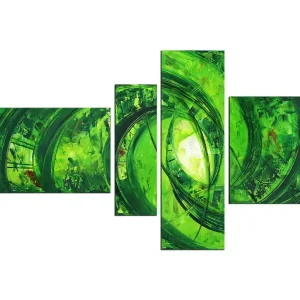 Acrylbilder, R.König: "Tropical IV" Must-Have
