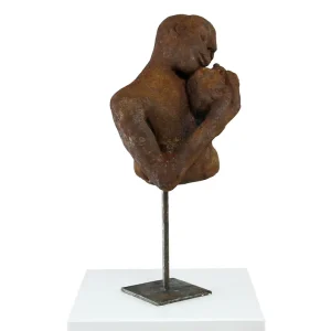 Aktuell Zeitgenössische Skulptur, Ilona Schmidt: "Des deutschen liebstes Kind" (A)