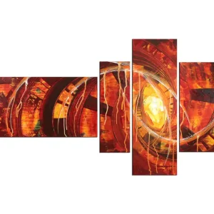 Acrylbilder, R.König: "Timelapse V" (ri) Markenprodukt