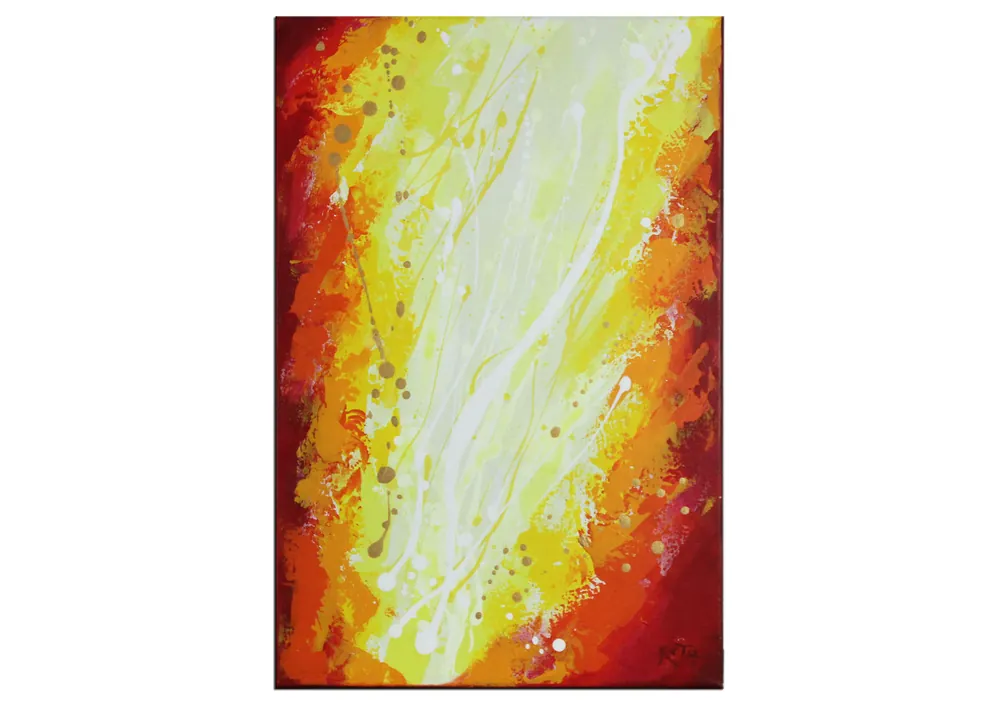 Sichere Zahlung Acrylbilder, L.Roth: "Shining II"
