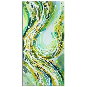 Acrylbilder, L.Roth: "Frühlingsbrise II" Ausverkauf