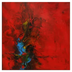 Abstrakte Acrylmalerei, C. Middendorf: "Kraftmagnet II" (A) Begrenztes Angebot
