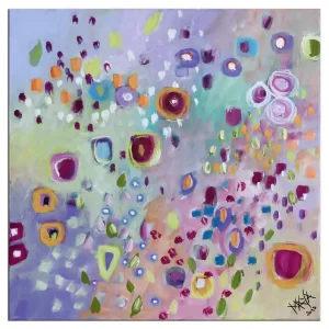 Acrylbilder, Maya: "Magical place" Highlight