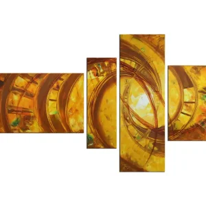 Neue Kollektion Acrylbilder, R.König: "Diffuse Dynamik" (ri)