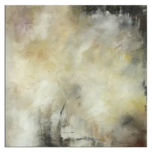Kostenloser Rückversand Abstrakte Acrylmalerei, C. Middendorf: "Stereo I" (A)