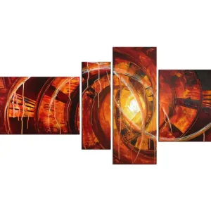 Acrylbilder, R.König: "Timelapse IV" (ri) Bestseller