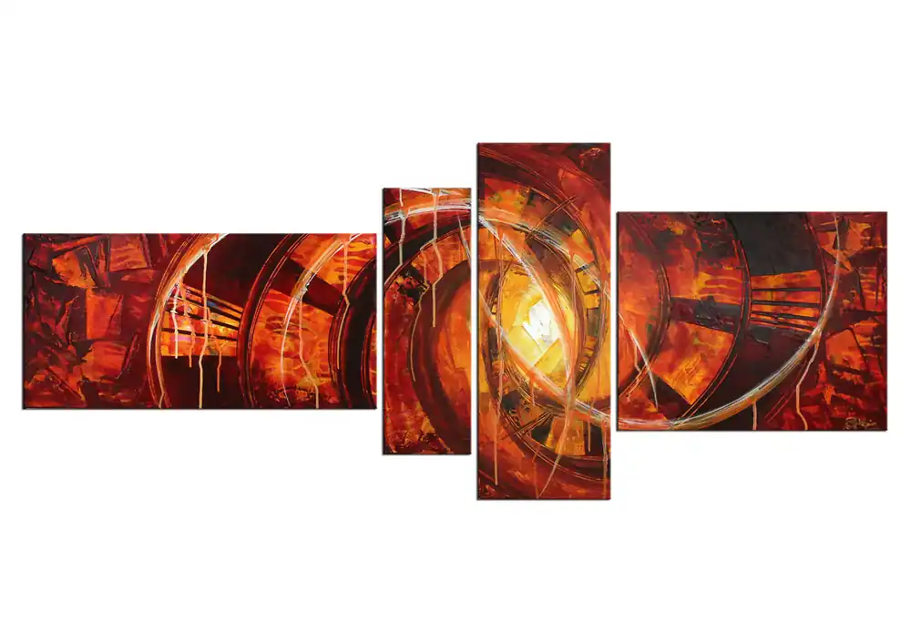 Acrylbilder, R.König: "Timelapse IV" (ri) Bestseller