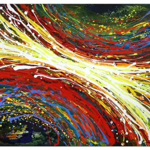 Schnäppchen Acrylbilder, L.Roth: "Milchstraße"