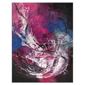 Top-Preis Abstrakte Acrylmalerei, C. Middendorf: "Pink Panther IV"