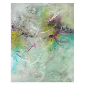 Schneller Versand Abstrakte Acrylmalerei, C. Middendorf: "Weg der Verzauberung III"