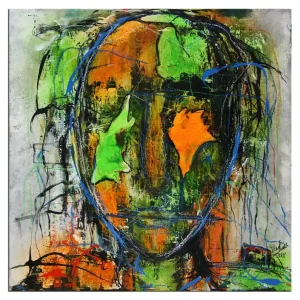 Expressive Acrylmalerei, I. Schmidt: "Freigeist" Must-Have